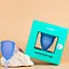 Менструальна чаша Womanizer x Lunette Model 1 (Blue) - мініатюра 2