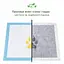 Пелюшки для собак Пухнасте Щастя 90х60 см з бамбуковим вугіллям 20 шт. Чорні - мініатюра 3