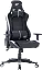 Геймерское кресло GT Racer черное с белым (X-2528 Black/White) - миниатюра 2