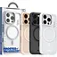 Чехол Blueo Frosted Heat Dissipation Case with MagSafe для Apple iPhone 16 Pro Max White (BL057-I16PMGR) [132551] - миниатюра 4