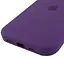 Чохол Epik Silicone Case Full Protective AA with MagSafe для Apple iPhone 14, 6.1 Фіолетовий/Amethyst - мініатюра 5