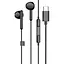 Навушники Hoco M93 Type-C Joy wire-controlled digital earphones with microphone чорні - мініатюра 1