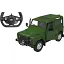 Машинка Rastar Land Rover Defender на радіокеруванні. 1:14. Зелений - мініатюра 1