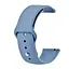 Ремешок силиконовый Boorui для часов 20 мм Sport design серо голубой - миниатюра 1