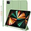 Чохол-книжка CDK для Apple iPad Pro 11" 3gen 2021 екокожа/силікон Smart Case cлот стилус (011190) light green - мініатюра 1
