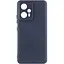 Чехол Silicone Cover Lakshmi Full Camera A для Xiaomi Redmi Note 12T Pro Синий / Midnight Blue - миниатюра 1