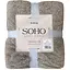 Плед Soho Soft Home 150x200 см Rasch Latte (A120057) - мініатюра 1