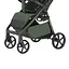 Прогулянкова коляска-книжка Carrello Bravo Carbon CRL-5530 Tropic Green - мініатюра 2