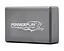 Блоки для йоги PowerPlay 4006 Yoga Brick EVA 2 шт Серые (PP_4006_Grey_2in) - миниатюра 3