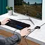 USB-хаб Baseus Square Round Box 4-Port USB-A Black 1 м (CAHUB-AY01) [77938] - мініатюра 8