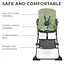 Стульчик для кормления Kinderkraft Foldee Green (KHFOLD00GRE0000) - миниатюра 8