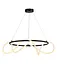 Люстра Romin B2101 -D80 Bk (черный) - миниатюра 1