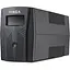 Пристрій безперебійного живлення Vinga LCD 600VA plastic case (VPC-600P) - мініатюра 3