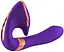 Вібратор Shunga Soyo Intimate 17 см фіолетовий - мініатюра 3