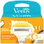 Уцінка. Змінні картриджі для гоління Gillette Venus Comfortglide Skin Cushion Coconut жіночі 3 шт.  - мініатюра 2