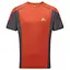 Футболка Mountain Equipment Ignis Mens Tee Orange/Grey XXL (1053-ME-006685.1791.XXL) - мініатюра 1