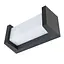 Фасадна Підсвітка Brille AL-138/1 E27 IP54 BK - мініатюра 1