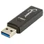 Кардрiдер Gembird USB3.0 UHB-CR3-01 Black (UHB-CR3-01) - мініатюра 1