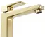 Смеситель для умывальника Rea Orix низкий gold REA-B6163 Золотой - миниатюра 3