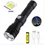 Ручний акумуляторний ліхтар BL пиловологостійкий 1500 Lumen BL-611-P50 - мініатюра 2