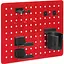 Настінна дошка-органайзер OfficePro WO600R Red [126555] - мініатюра 3