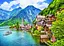 Пазл Anatolian Озеро Хальштеттер Австрия 2000 эл. (3959) - миниатюра 2