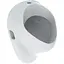 Писуар подвесной Geberit Felix 502.885.00.1, Белый - миниатюра 1