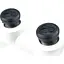 Накладки на стики KontrolFreek Icon X 2-pack для PS4/PS5 Black [125174] - миниатюра 2