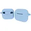 Чохол-накладка DK Silicone Candy Friendly з карабіном для Apple AirPods 3 (lilac) - мініатюра 1