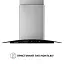 Вытяжка декоративная со стеклом PERFELLI GRASSI 6PWX INOX - миниатюра 2