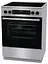 Електрична плита Gorenje GECS 6C70 XC (FR6A4D-CEJ42) (6862501) - мініатюра 4