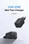 Зарядное устройство для UGREEN X514 GaN 2в1 16/15/14 Samsung Galaxy/Xiaomi Tablet/iPad 20 Вт Black (55534) - миниатюра 4