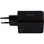 Мережевий зарядний пристрій Proove Silicone Power 45W USB-C/USB-A Black (WCSP45110001) [130270] - мініатюра 2