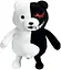Мягкая игрушка Монокума Данганронпа Danganronpa Monokuma 25см P D M 0.0.25 - миниатюра 1