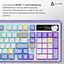 Клавиатура Ajazz AK980 V2 Gift Switch V2 Purple White Blue (AK980-V2-G-PWB) - миниатюра 6