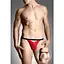 Сексуальні стрінги SoftLine Mens thongs 4497 S-L червоний - мініатюра 1