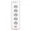 Мережевий фільтр Proove Prism Socket (5xAC + 2xType-C + 2xUSB) 1.6m white (PSPS25002202) - мініатюра 5