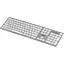 Клавиатура 2E KS270 WL/BT UA Silver/White (2E-KS270WBWH_UA) [150969] - миниатюра 6