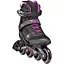 Ролики Rollerblade Zetrablade W 40.5 Black/Pink (1012-86B0751480-NJ01-260) - мініатюра 4