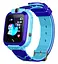 Детские смарт-часы Smart Watch Kids XO-H100 с камерой и GPS синий - миниатюра 9