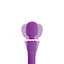 Вібратор Fantasy G-spot 24 см (фіолетовий) - мініатюра 6