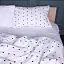 Простыня MirSon Сатин 22-1390 Hearts and Dreams 220x240 см (2200010563719) - миниатюра 4