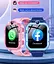 Дитячий смарт-годинник Y76, 4G GPS Wi-Fi SIM камера SOS IP67 синій - мініатюра 10