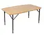 Стіл Bo-Camp Islington Oval 120x70 cm Brown (1404652) (DAS302110) - мініатюра 1