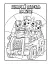 Мегащенята. Активіті-розмальовка. Справжні рятівники - мініатюра 4