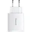 Зарядний пристрій Baseus Compact Quick Charger 2U+C 30W EU white (CCXJ-E02) - мініатюра 3