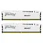 Оперативная память Kingston Fury 64GB (2x32GB) DDR5 5200MHz Beast White (KF552C36BWEK2-64) - миниатюра 1