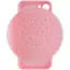 Чехол Epik Silicone Case Full Camera Protective (AA) для Apple iPhone 15 Plus (6.7) Розовый/Light pink - миниатюра 3