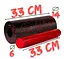 Масажний ролик (роллер) гладкий PowerPlay PP-4348 2 in 1 EPP Foam Roller Чорно/Червоний (33x14 см) (PP_4348_Red_(33*14)) - мініатюра 4