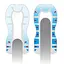 Мастурбатор Tenga Premium Air Flow Cup прозорий - мініатюра 4